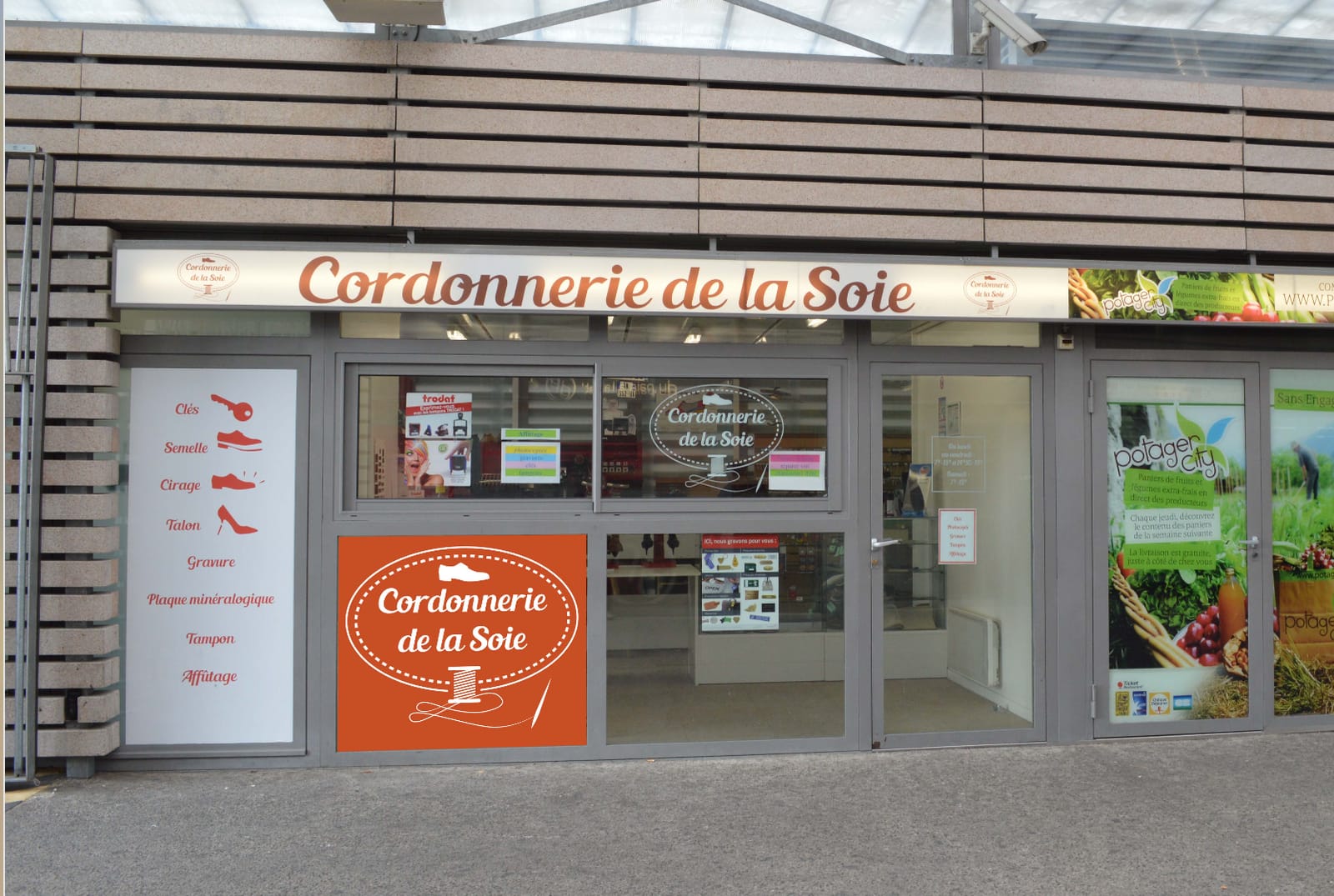 Cordonnerie de la Soie — visual 2