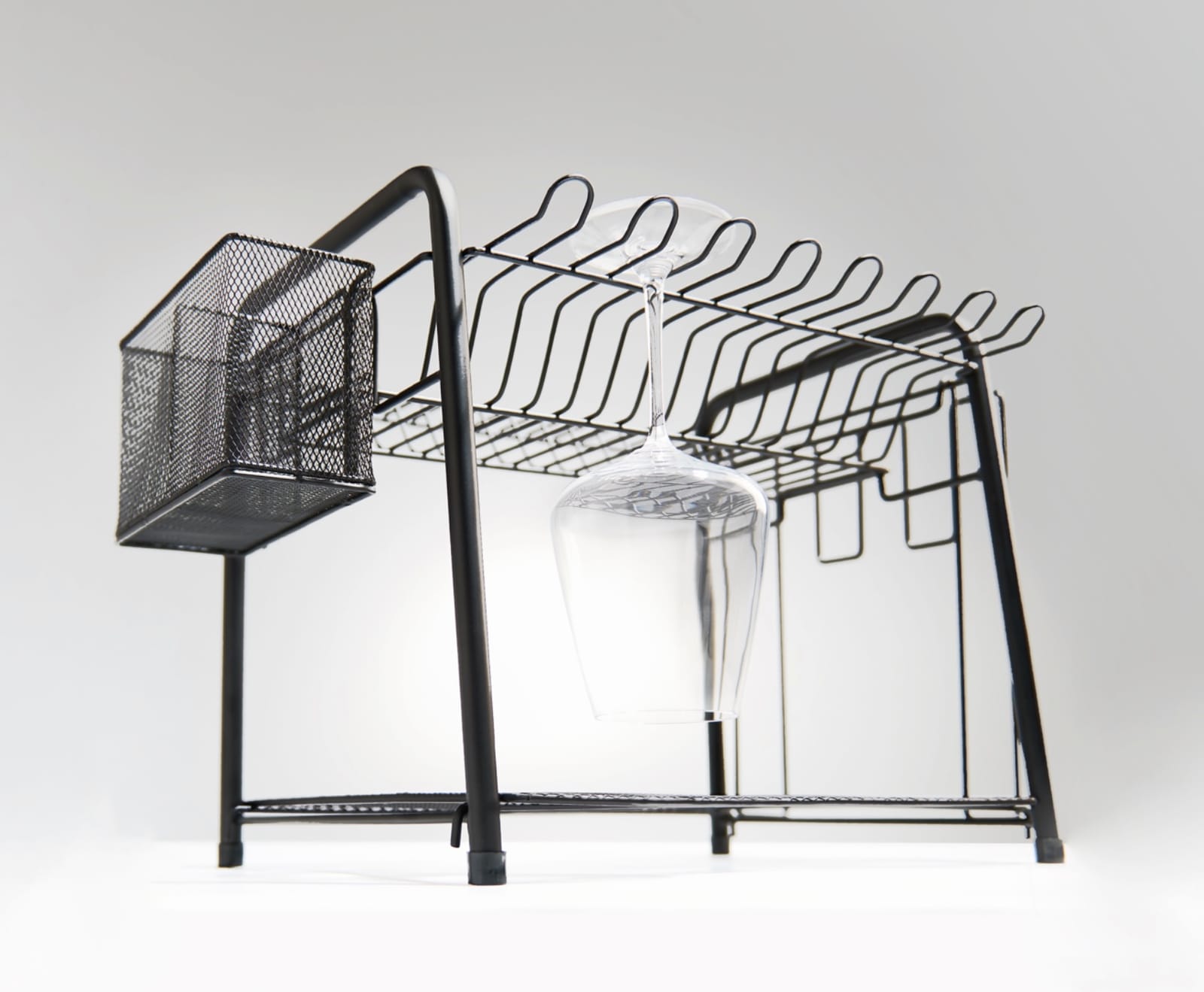 Metal dish rack — visual 2