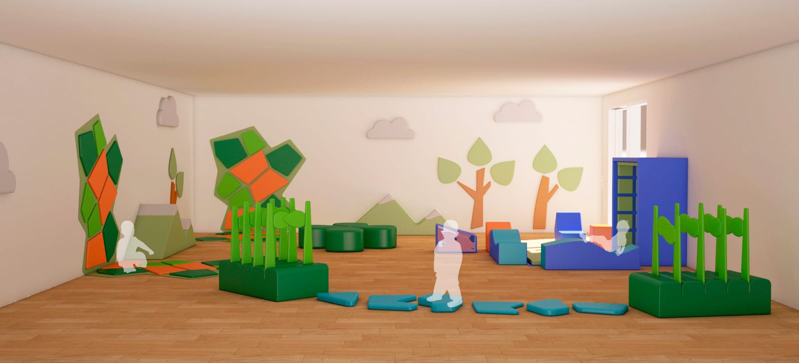 Early-years space — visual 2