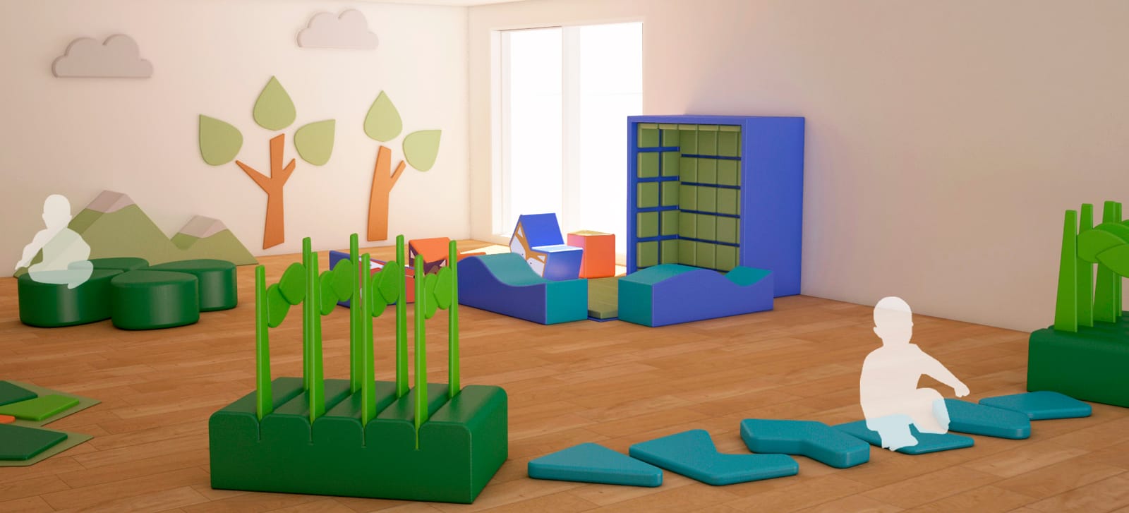 Early-years space — visual 3