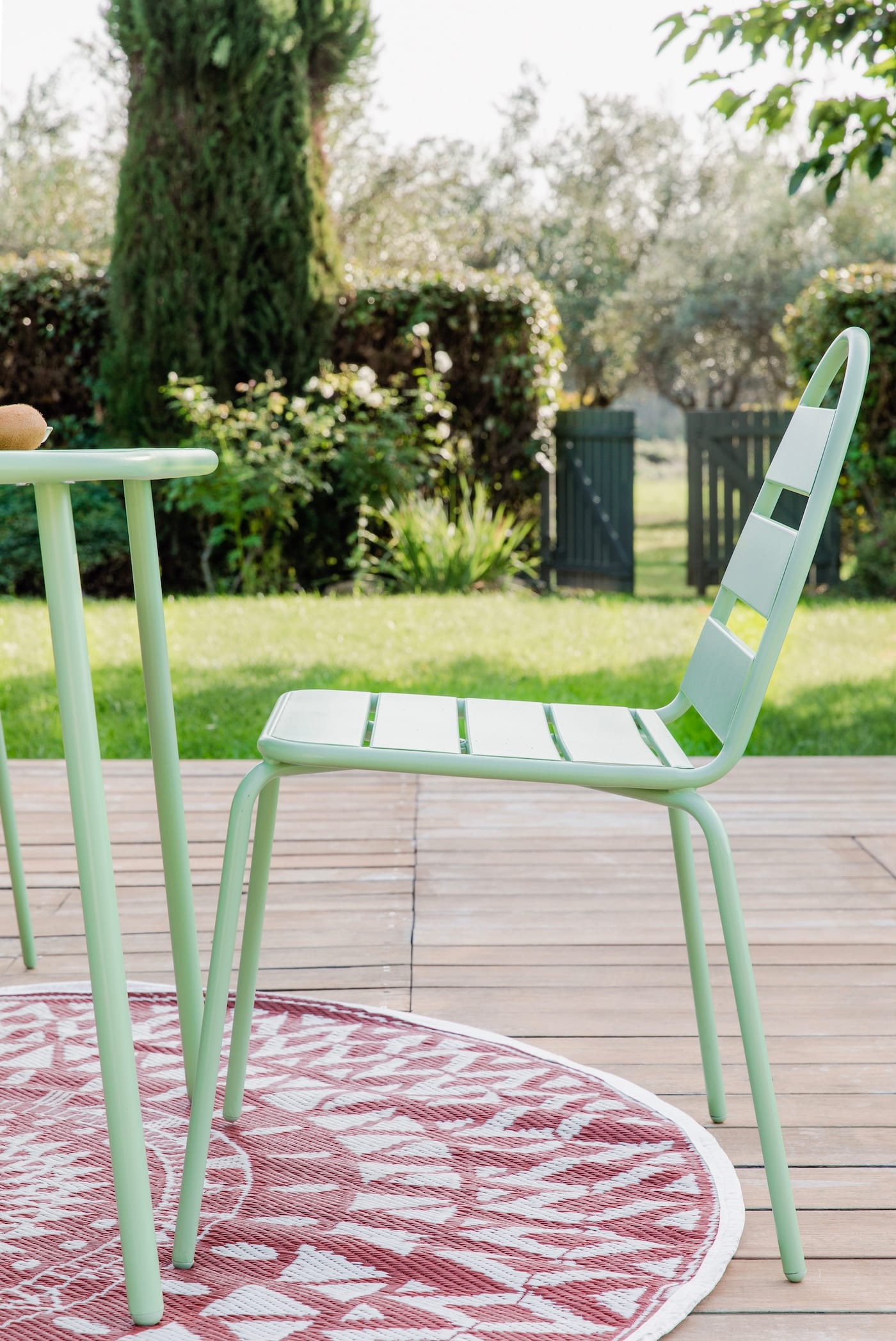 Garden armchair — visual 3