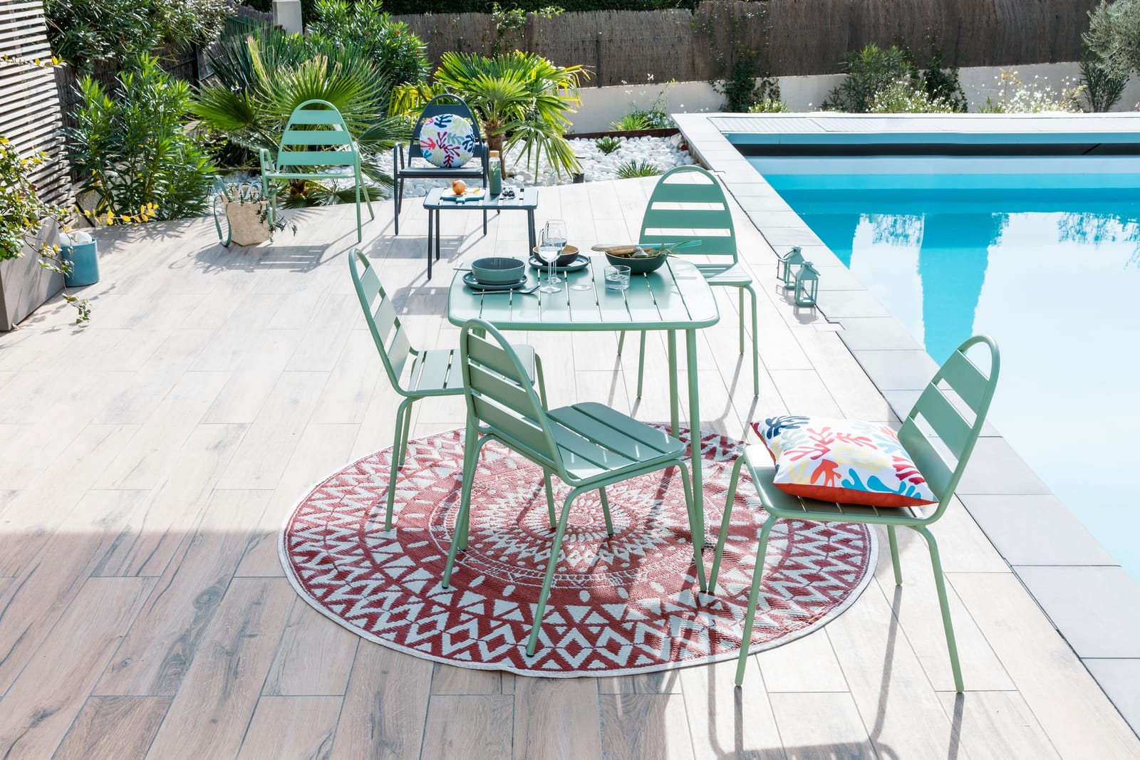 Garden armchair — visual 6