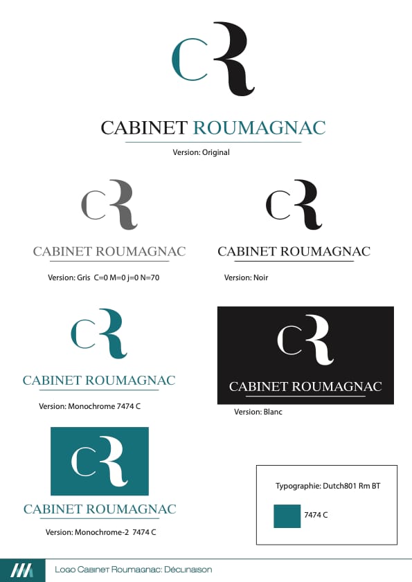 Cabinet Roumagnac — visual 2