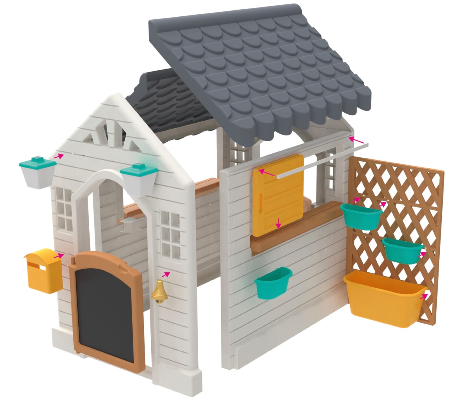 Garden playhouse — visual 3