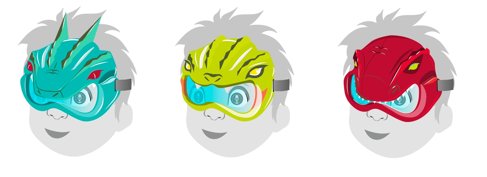 Masque animal — visuel 4