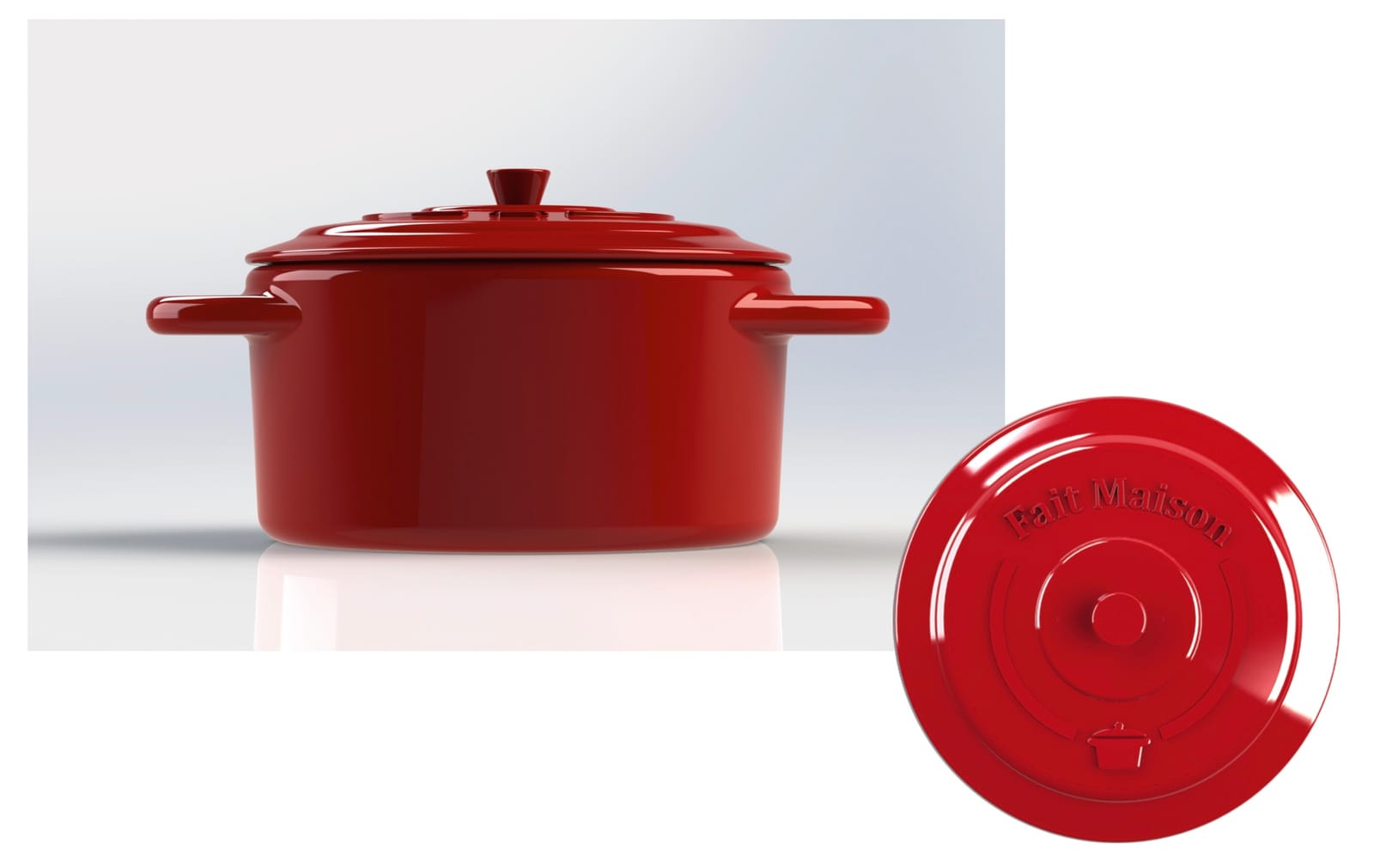 Mini cocotte — visual 3