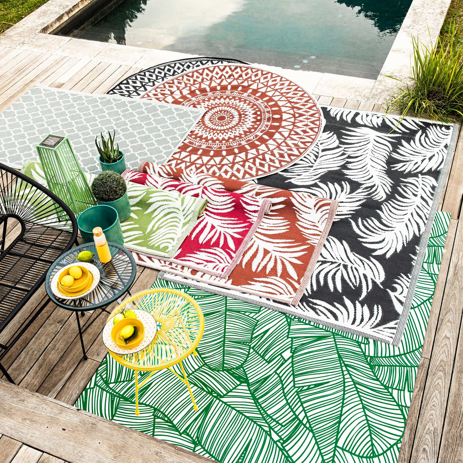 Garden furniture range — visual 3