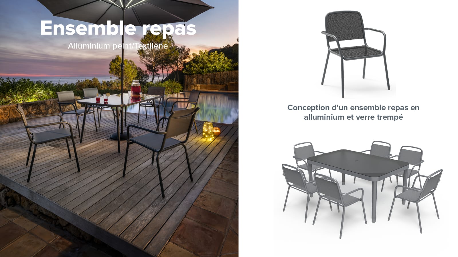 Garden furniture range — visual 5
