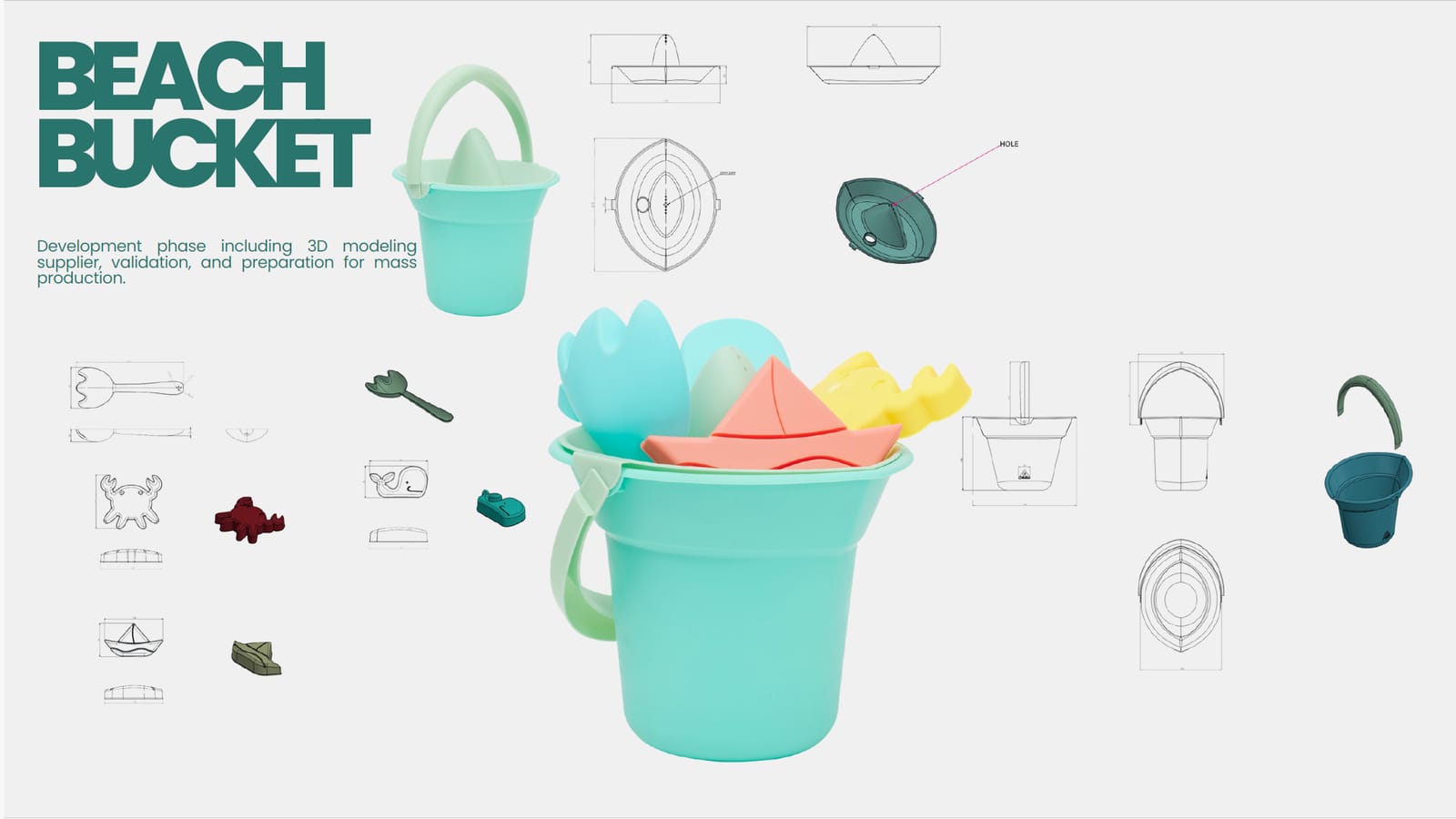 Seau de plage — visuel 12